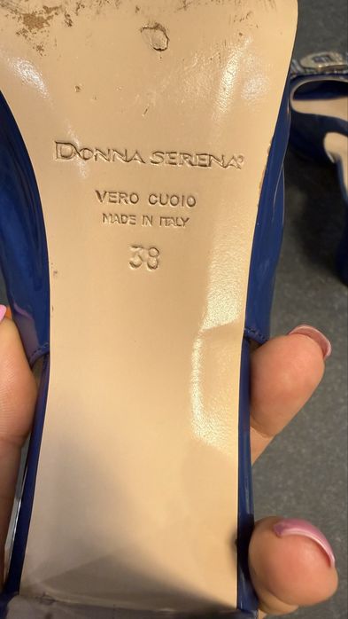 Босоножки Италия 38 размер