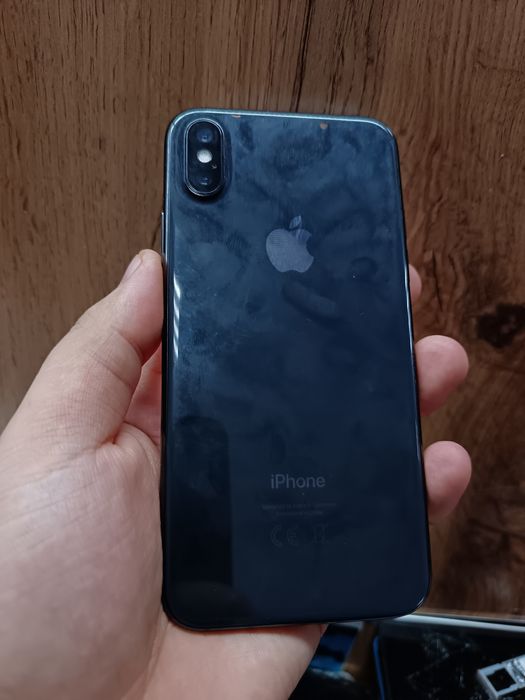 Продам iPhone Х АКБ %100