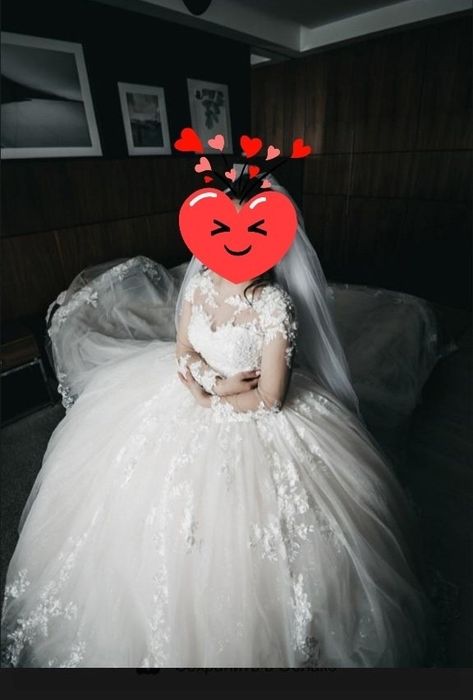 Свадебное плвтье