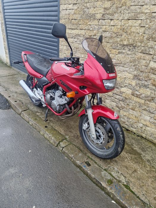 Yamaha xj600 A2 35kw