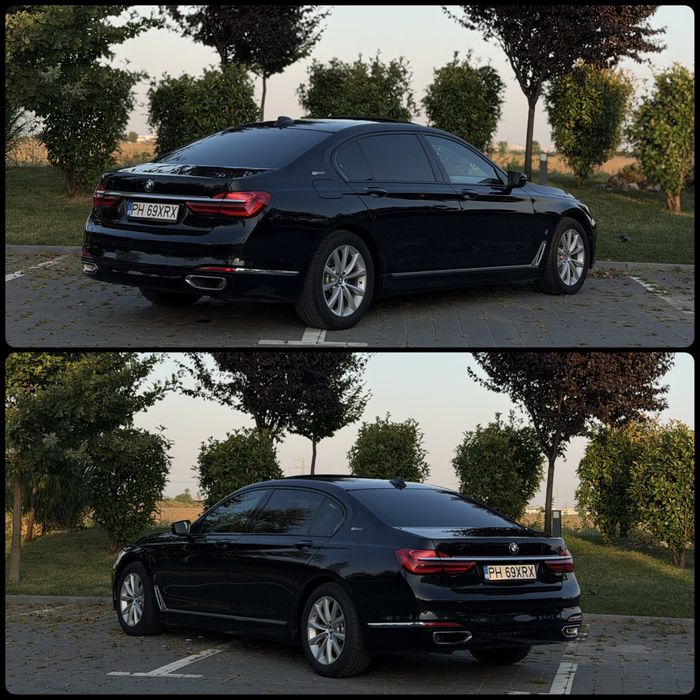 BMW Seria 7 2018 — imagine 3