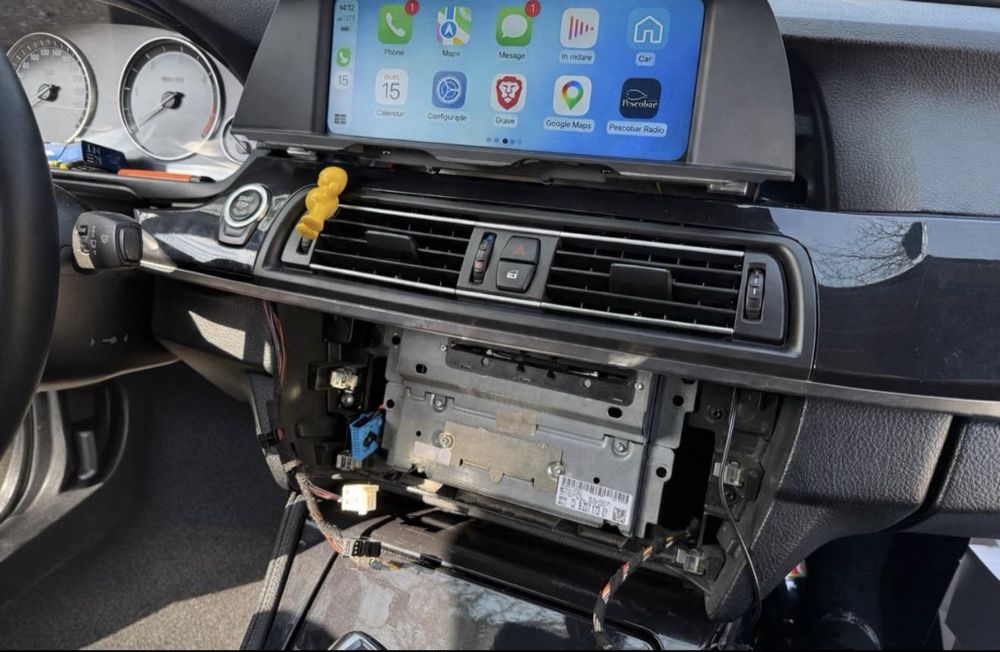 Modul CarPlay / Android Auto Dedicat BMW ( E90 , E60 , F06 , F10 , F25 , F30 )