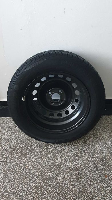 Roată rezervă Logan 2 nouă 185/65 R15 Barum jantă tablă 4x100