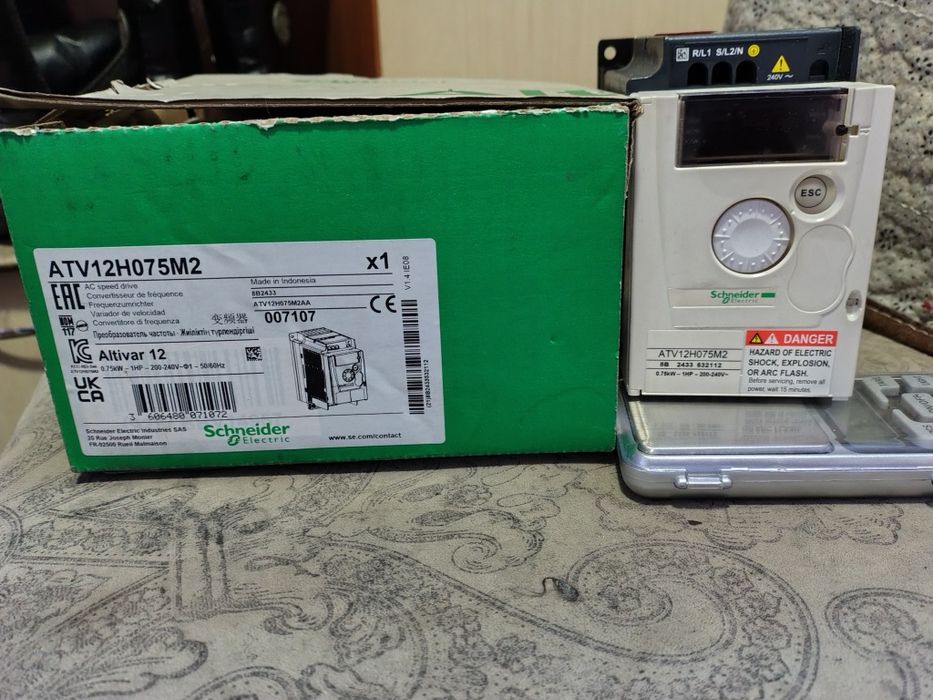 Частотный преобразователь Schneider Electric Altivar 12