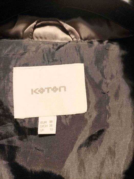 Geaca lunga Koton, de iarna, mar S-M (potrivita si pt adolescente)