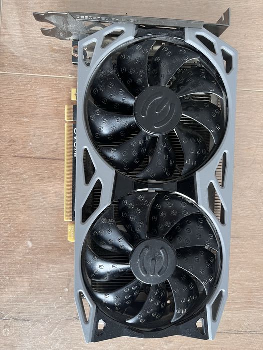 Видеокарта RTX 2060 6GB by EVGA