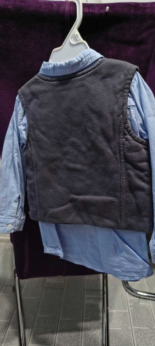 Риза и елек за малък господин