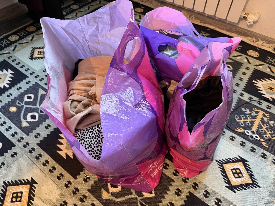 Одежда даром (3 пакета)