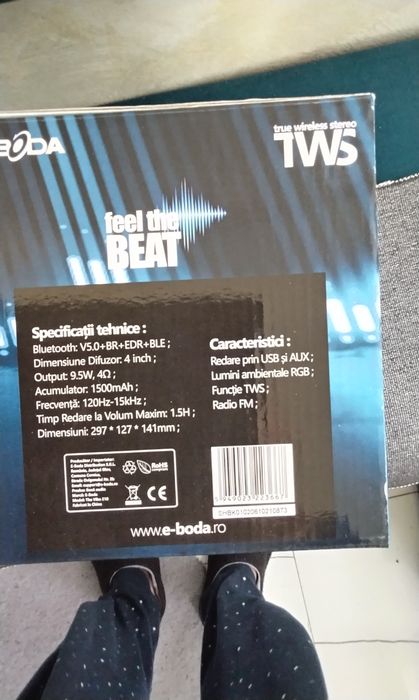Boxă Eboda Vibe 210 noua