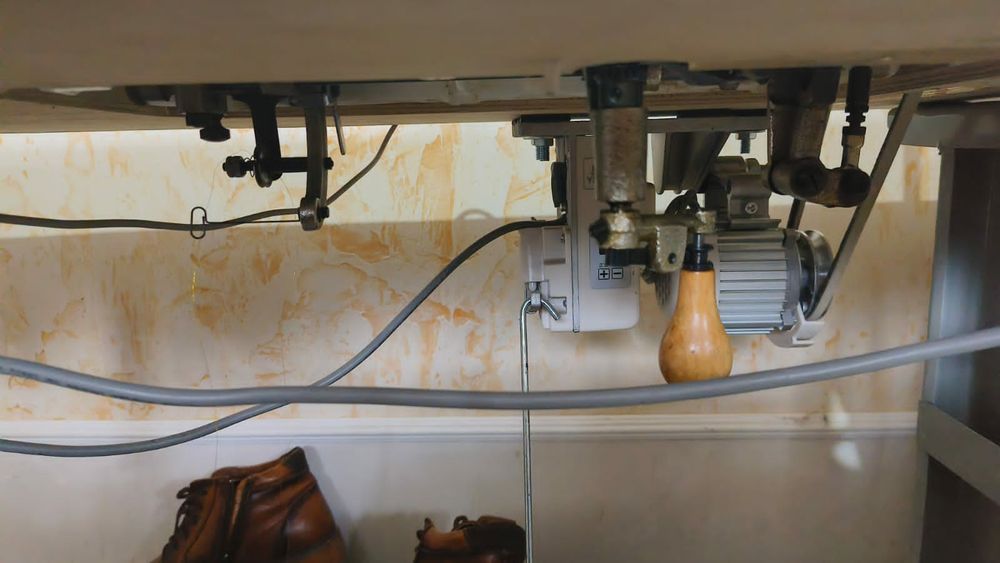 тігін машинасы арқылы