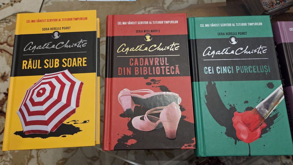 Colectie "Agatha Christie"