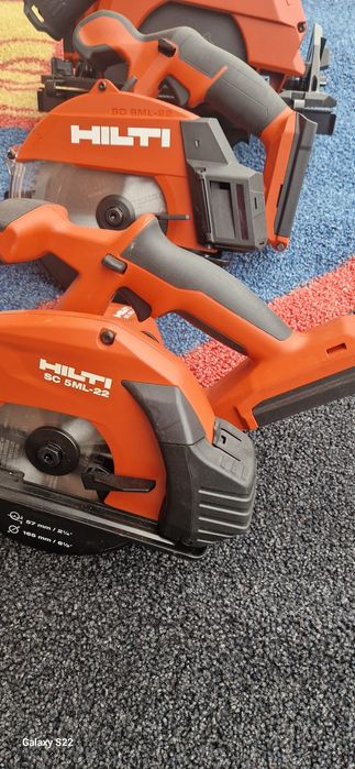 Hilti circular pe acumulator