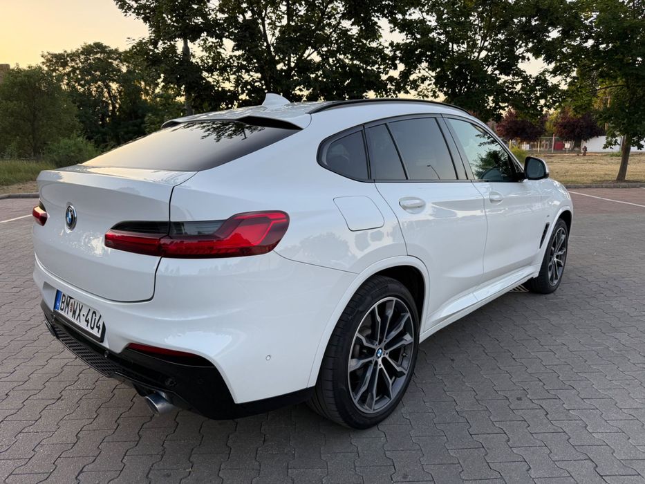 Bmw x4 3.0d 27000€ netto /m-pachet/HUD/ camera 360/ mild hybrid