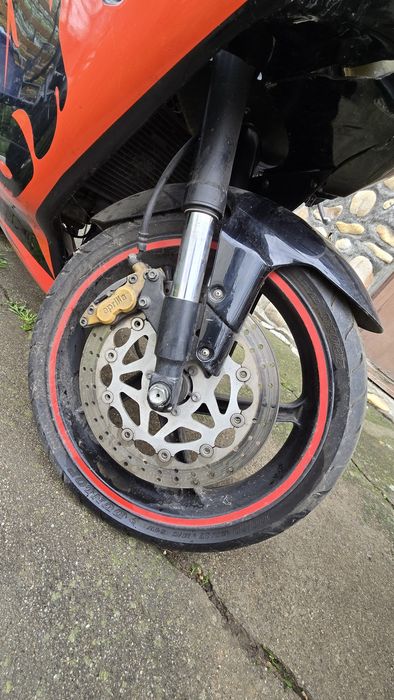 Aprilia RS 125 AVARIAT, 2005 Polini,Giannelli