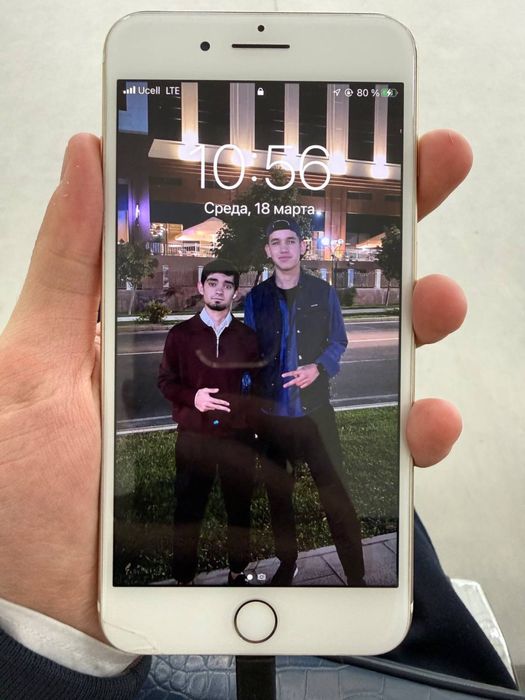 iphone 7+ ochilmagan 32gb