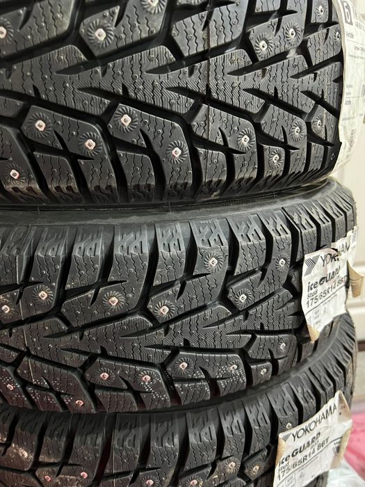 Продам шины YOKOHAMA ICE GUARD 55 R14 175/65