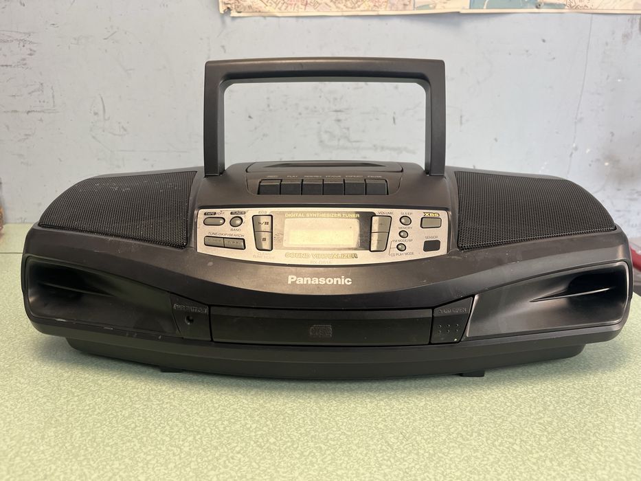Касетофон Panasonic RX-DS18