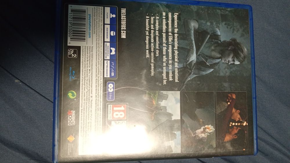 The las of us 2 ps4
