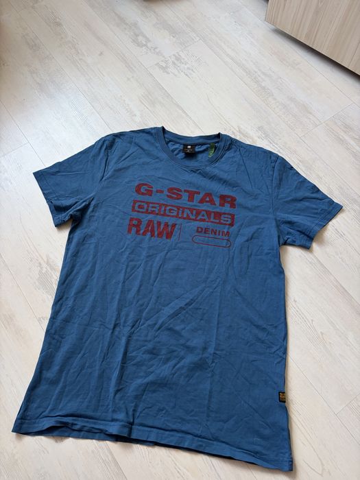 Лот тениски S/M размер Lacoste , Replay , G-Star RAW без забележка