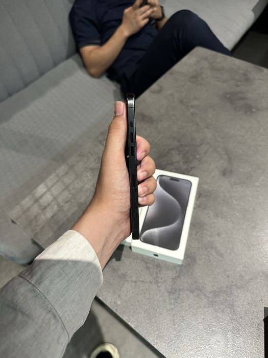 Iphone 15 pro max 87% 512tali