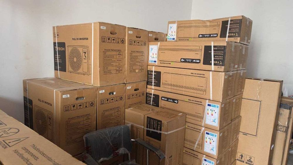 Кондиционер 7TECH 12 со склада доставка бесплатно установка имеется