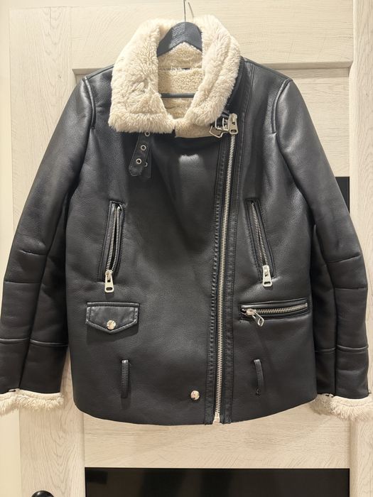 Дубленка/авиатор короткая