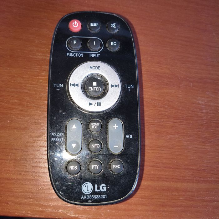 Telecomanda combină LG
