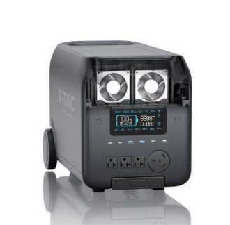 Портативна Зарядна Станция (с LiFePO4 Батерия и Wifi ) V-tac 3000W / 2560Wh