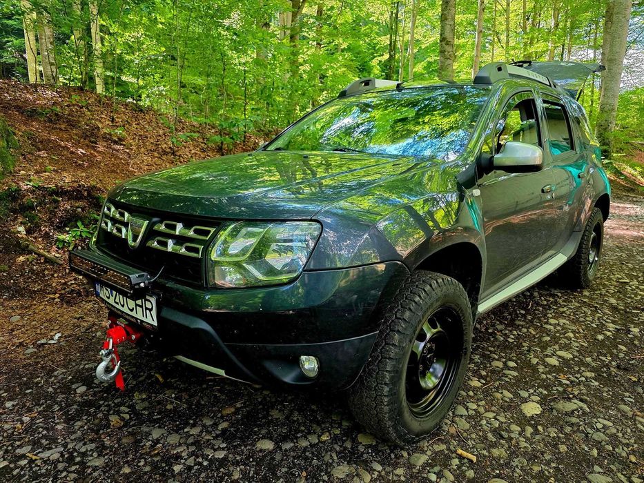 Arcuri sport cu ridicare Dacia Duster 4x4, 4x2