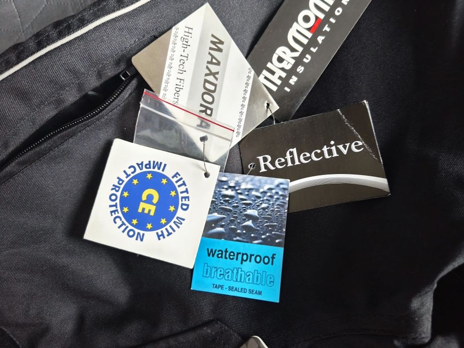 Мото текстилен панталон Ispido Carbon PPE