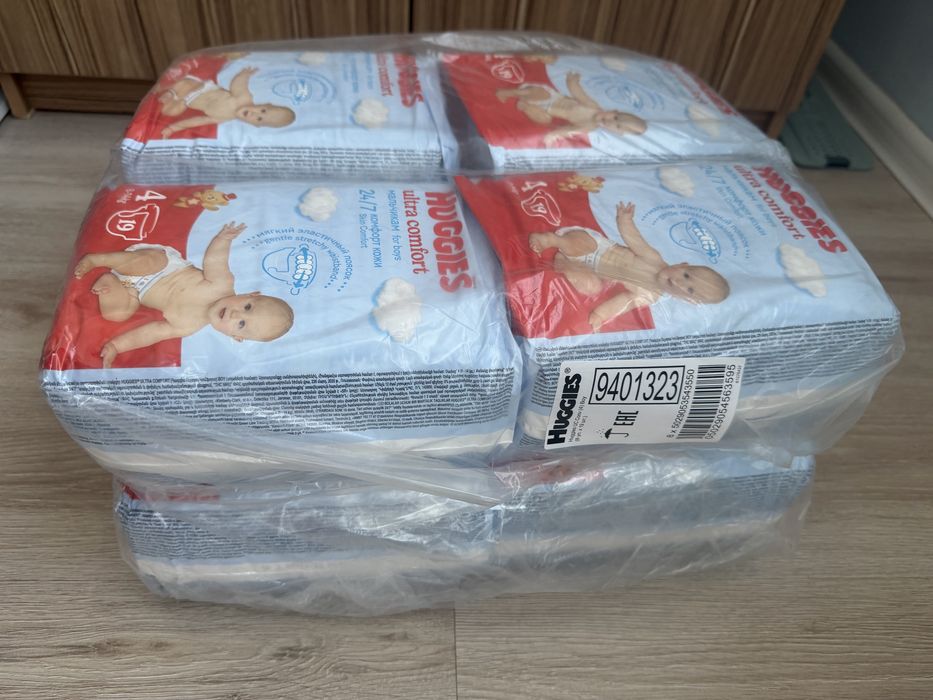 Huggies 114 штук