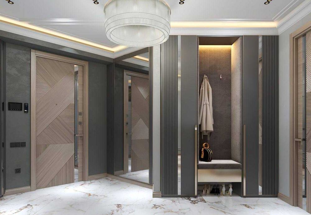 Сдается люкс квартира в элитном ЖК Mirabad Avenue!