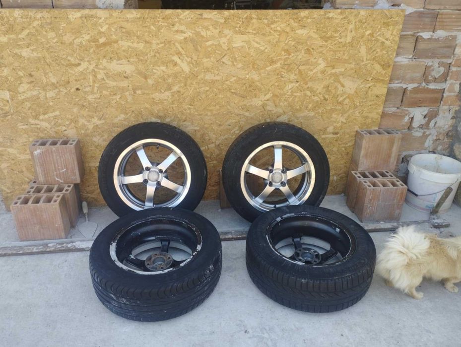 Гуми+джанти ситроен