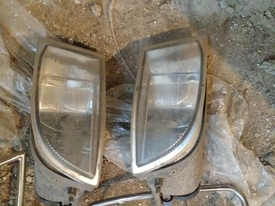 Тойота Ланд Крузер на части