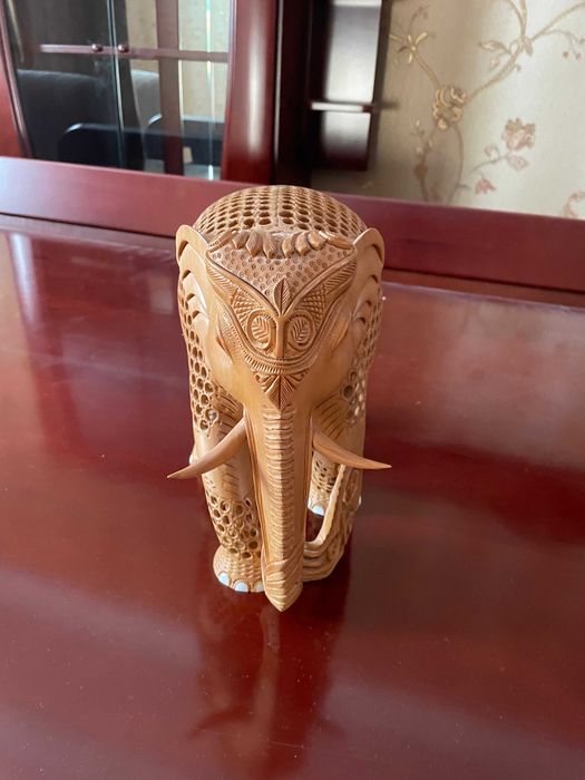 Декоративный слон ручной работы