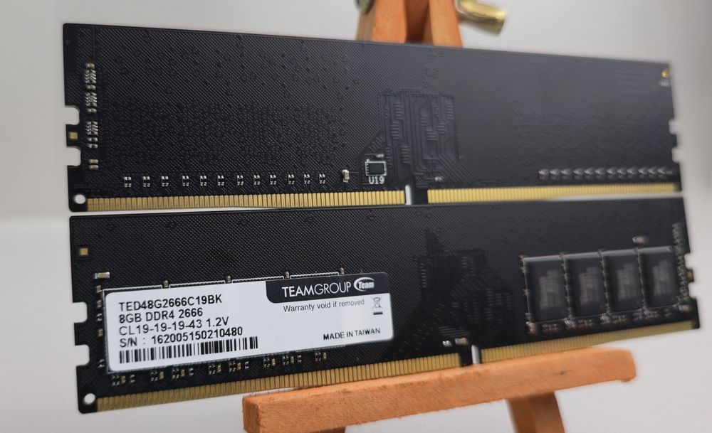RAM памет DDR4 TeamGroup 2x8GB 16GB 2666Mhz CL19