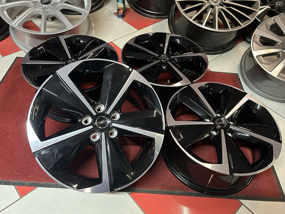 17 цола 5х108 Opel Astra L Peugeot 308 508 / 3008 5008