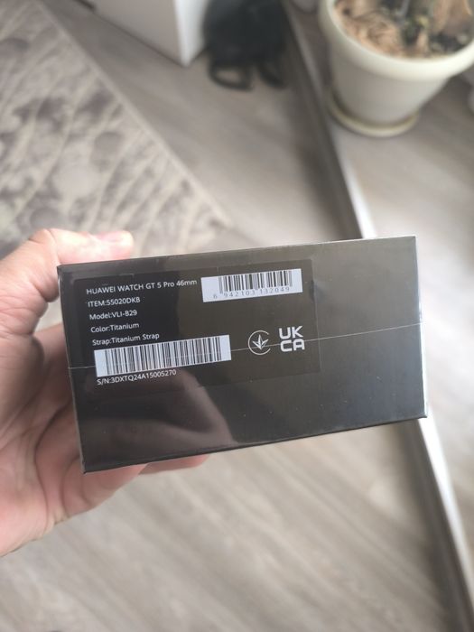 Nou Sigilat, ceas huawei gt 5 pro titan