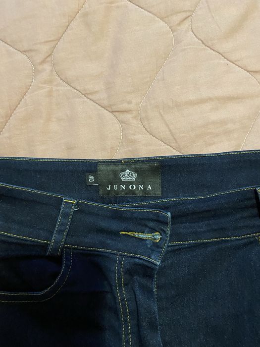 Дамски тъмносини дънки Юнона рр40