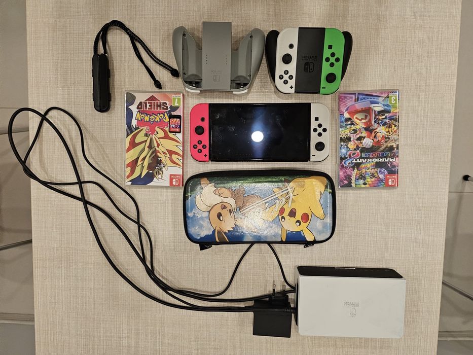 Nintendo Switch Oled stare foarte  buna,