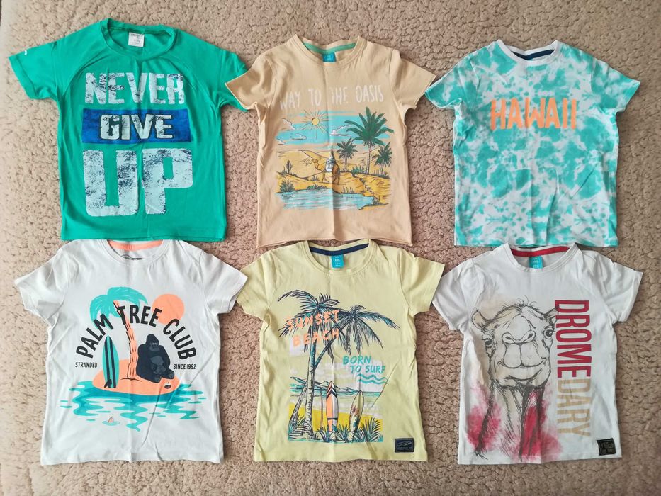 Детски блузки, тениски и суитшърти - за момче