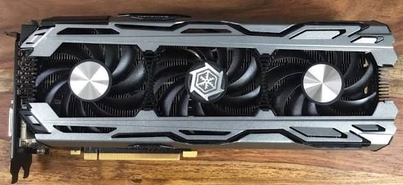 Продам  видеокарту 1080 8гб