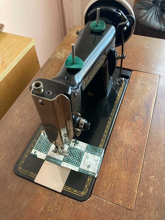 Шевна машина крачна от 1958 г.