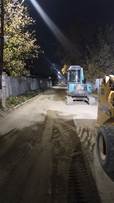 Мини погрузчик ,мини эксковатор , хюндай 140 эксковатор