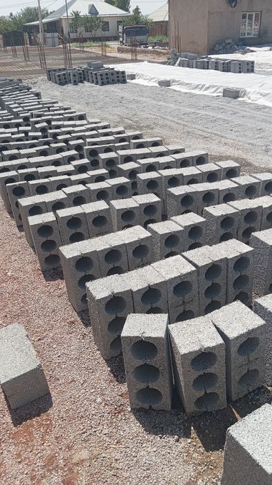 Шлакоблок стрейтелный