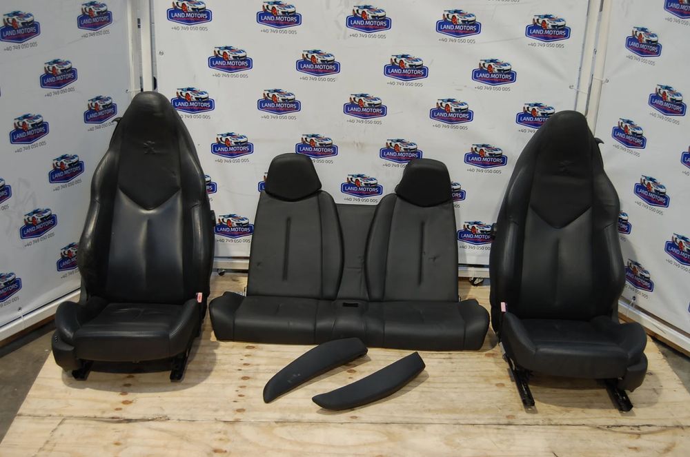 INTERIOR PIELE / SCAUNE + BANCHETE PEUGEOT RCZ 2012 / 2010-2015 / SCAUNE ELECTRICE CU INCALZIRE SI MEMORIE