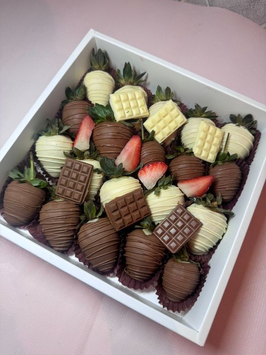 Клубника в шоколаде