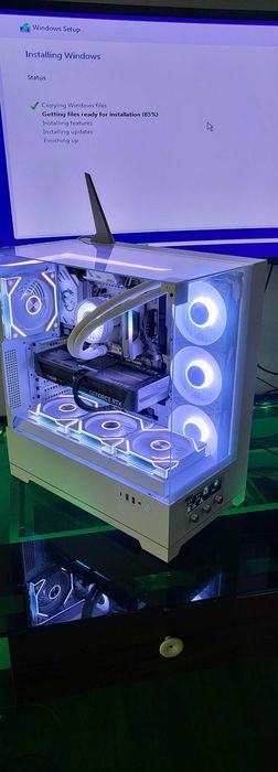 Gaming PC Amd Ryzen 7 9800x3d NVIDIA RTX 5070TI 16GB