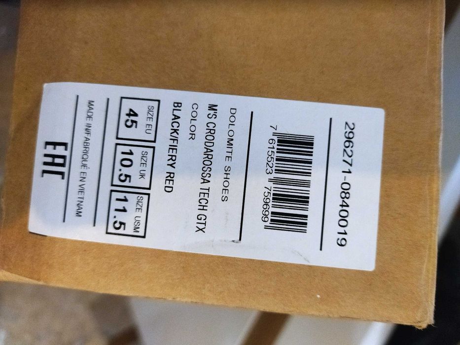 Туристически обувки Dolomite Crodarissa Tech GTX 45-46