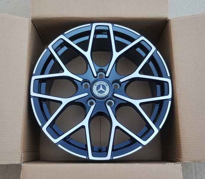 Jante 17 Mercedes Clasa A B C E M S CLA CLK EQV GLC GLK S SLK Vito Via